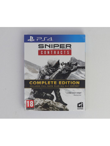 Sniper Ghost Warrior Contracts - Complete Edition (PS4) (російська версія)